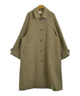 KINDERSALMON SEOUL（キンダーサーモンソウル）ステンカラーコート 茶 サイズ:F レディース/2200720900019