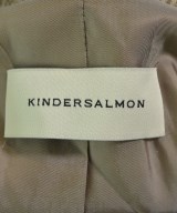 KINDERSALMON SEOUL（キンダーサーモンソウル）ステンカラーコート 茶 サイズ:F レディース/2200720900019