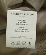KINDERSALMON SEOUL（キンダーサーモンソウル）ステンカラーコート 茶 サイズ:F レディース/2200720900019
