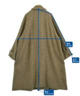 KINDERSALMON SEOUL（キンダーサーモンソウル）ステンカラーコート 茶 サイズ:F レディース/2200720900019