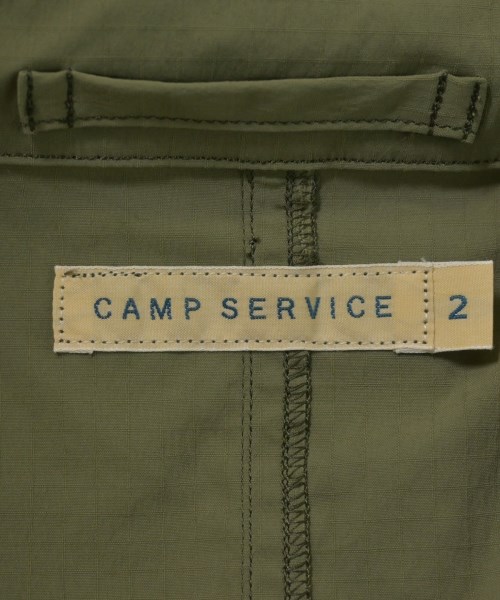 CAMP SERVICE（キャンプサービス）コート カーキ サイズ:2(M位) メンズ/2200680215031