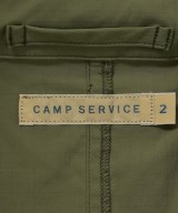 CAMP SERVICE（キャンプサービス）コート カーキ サイズ:2(M位) メンズ/2200680215031