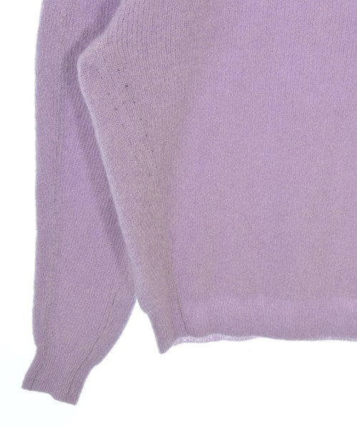 LESS（レス）ニット・セーター 紫 サイズ:L レディース/2200714959061