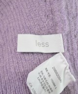 LESS（レス）ニット・セーター 紫 サイズ:L レディース/2200714959061