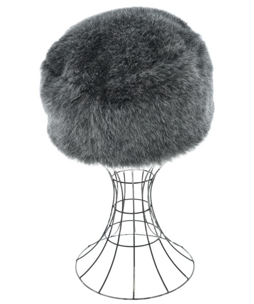 FRAUEN HUT（フラウエンハット）ハンチング・ベレー帽 グレー サイズ:F レディース/2200618668168