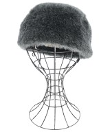 FRAUEN HUT（フラウエンハット）ハンチング・ベレー帽 グレー サイズ:F レディース/2200618668168