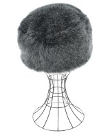 FRAUEN HUT（フラウエンハット）ハンチング・ベレー帽 グレー サイズ:F レディース/2200618668168