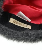 FRAUEN HUT（フラウエンハット）ハンチング・ベレー帽 グレー サイズ:F レディース/2200618668168