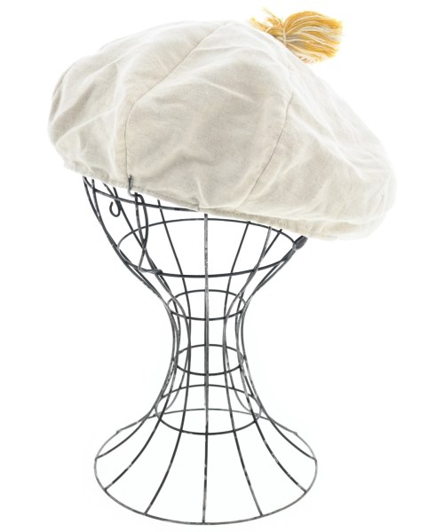 rikolekt(リコレクト)ハンチング・ベレー帽 白 サイズ:-/2200645990126