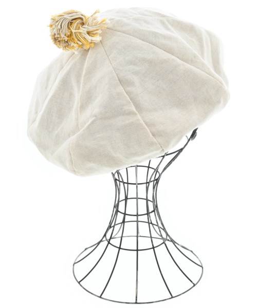 rikolekt（リコレクト）ハンチング・ベレー帽 白 サイズ:- レディース/2200645990126