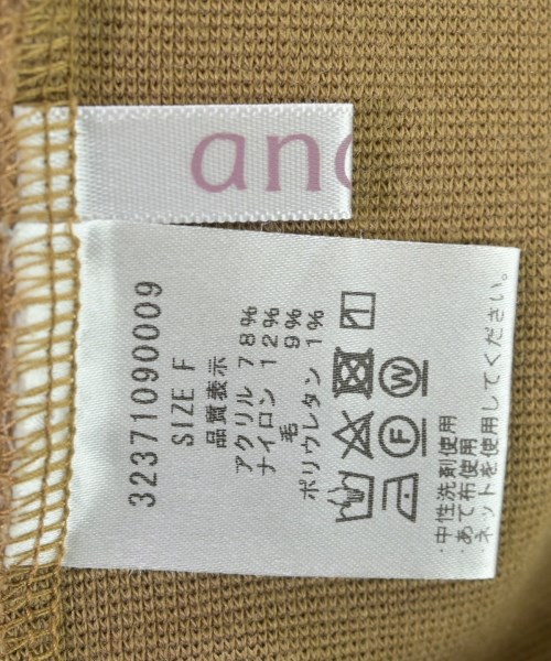 anana（アナナ）ワンピース 茶 サイズ:F レディース/2200632481095