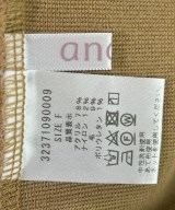anana（アナナ）ワンピース 茶 サイズ:F レディース/2200632481095