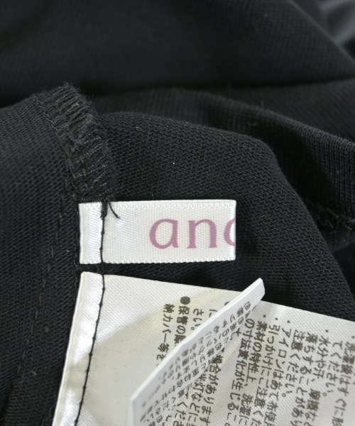 anana（アナナ）Tシャツ・カットソー 黒 サイズ:F レディース/2200622382371