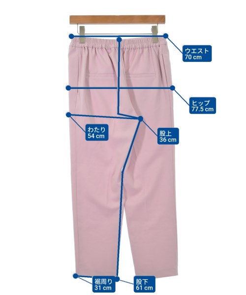 anana（アナナ）スラックス ピンク サイズ:2(M位) レディース/2200630419083