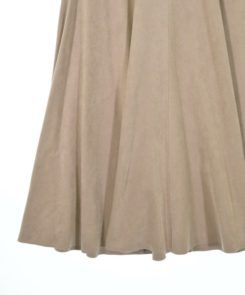anana（アナナ）ロング・マキシ丈スカート ベージュ サイズ:F レディース/2200630419090
