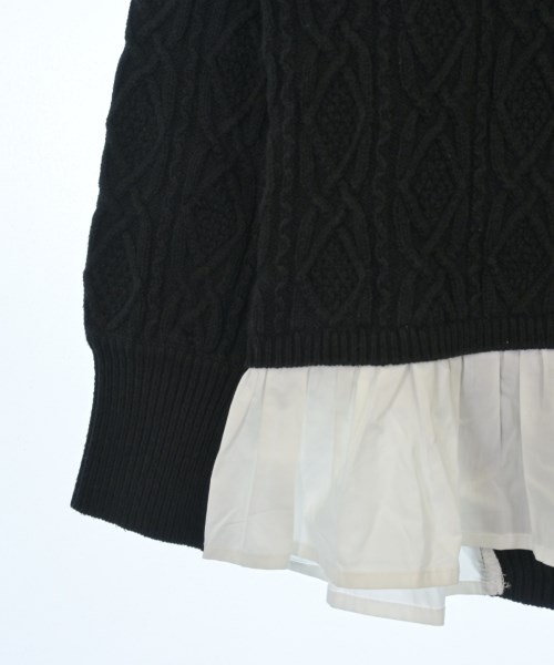 anana（アナナ）ニット・セーター 黒 サイズ:F レディース/2200619670207