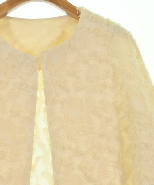 anana（アナナ）ノーカラージャケット 白 サイズ:F レディース/2200670345038