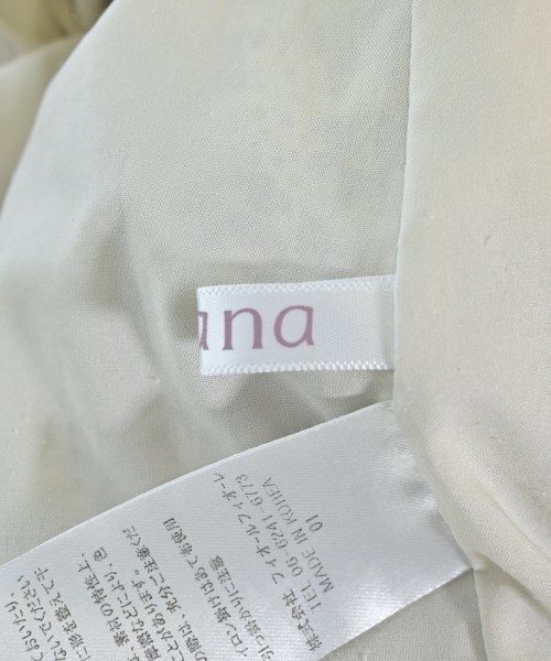 anana（アナナ）ワンピース 白 サイズ:F レディース/2200670345076