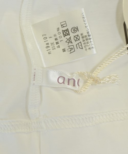 anana（アナナ）Tシャツ・カットソー 白 サイズ:F レディース/2200673341099