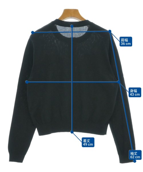 anana（アナナ）カーディガン 黒 サイズ:F レディース/2200673711014