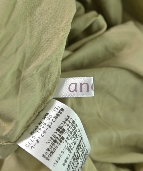 anana（アナナ）シャツワンピース カーキ サイズ:F レディース/2200694535019