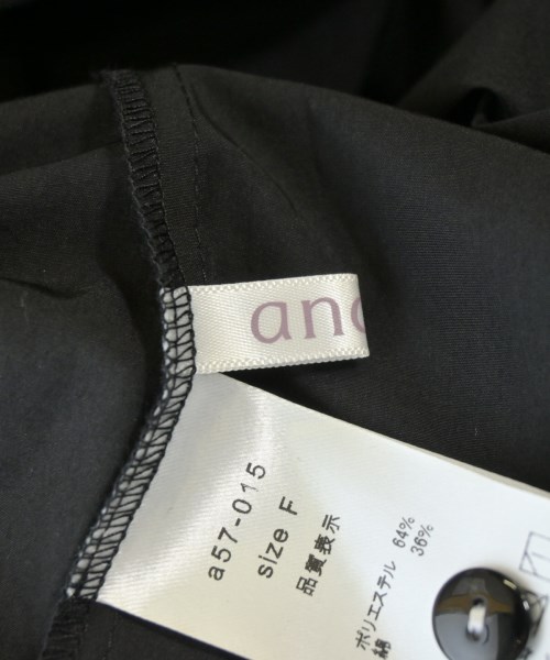 anana（アナナ）ブラウス 黒 サイズ:F レディース/2200699026093