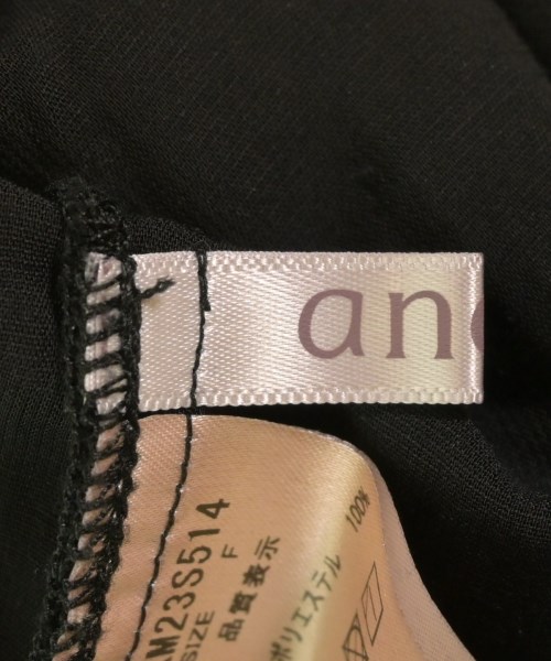 anana（アナナ）ブラウス 黒 サイズ:F レディース/2200694190034