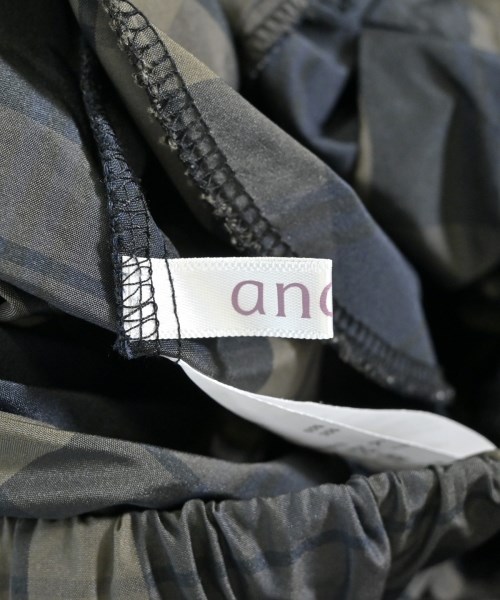 anana（アナナ）ロング・マキシ丈スカート 黒 サイズ:F レディース/2200646638010