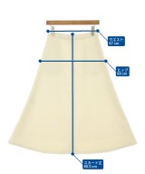 anana（アナナ）ロング・マキシ丈スカート 白 サイズ:F レディース/2200638900019