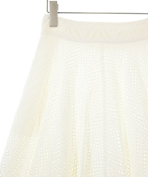 anana（アナナ）ロング・マキシ丈スカート 白 サイズ:F レディース/2200653883069