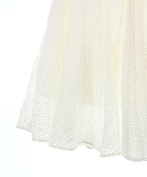 anana（アナナ）ロング・マキシ丈スカート 白 サイズ:F レディース/2200653883069