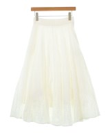 anana（アナナ）ロング・マキシ丈スカート 白 サイズ:F レディース/2200653883069