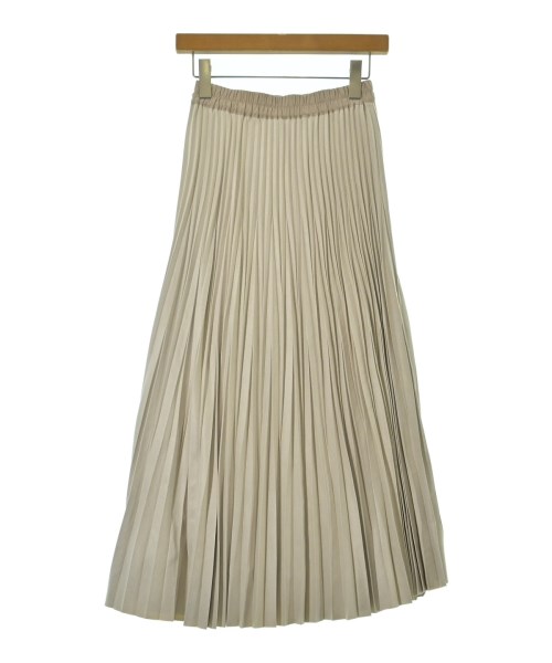 anana（アナナ）ロング・マキシ丈スカート ベージュ サイズ:F レディース/2200659184351