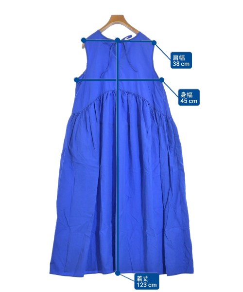 anana（アナナ）ワンピース 青 サイズ:F レディース/2200660604077