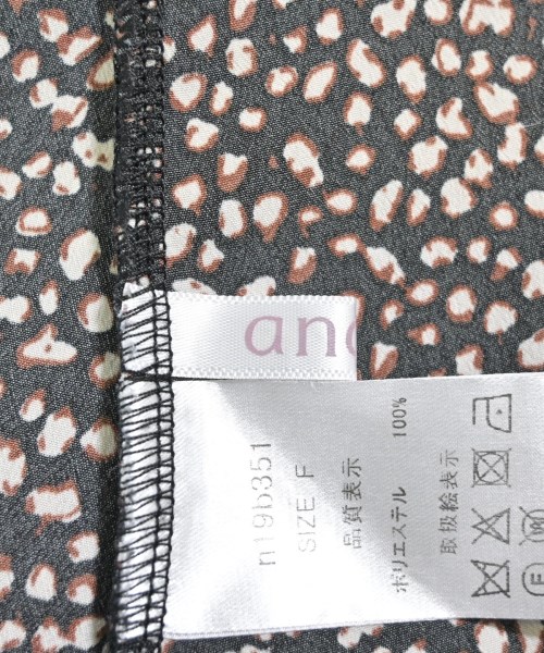 anana（アナナ）シャツワンピース 黒 サイズ:F レディース/2200662524069