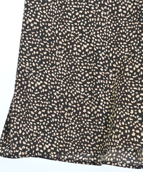 anana（アナナ）シャツワンピース 黒 サイズ:F レディース/2200662524069