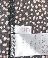 anana（アナナ）シャツワンピース 黒 サイズ:F レディース/2200662524069