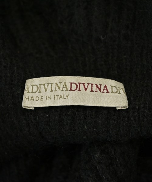 DIVINA（ディヴィナ）ニット・セーター 黒 サイズ:M レディース/2200717356072