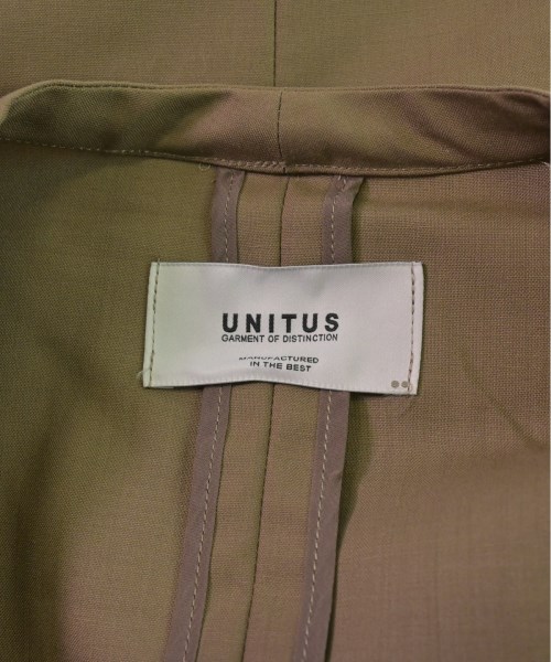 UNITUS（ユナイタス）カジュアルジャケット 茶 サイズ:-(M位) メンズ/2200492646115
