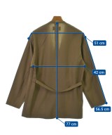 UNITUS（ユナイタス）カジュアルジャケット 茶 サイズ:-(M位) メンズ/2200492646115