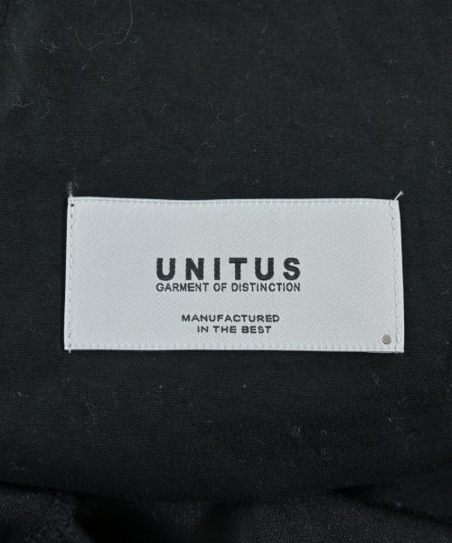 UNITUS（ユナイタス）スウェットパンツ 黒 サイズ:-(M位) メンズ/2200650771048