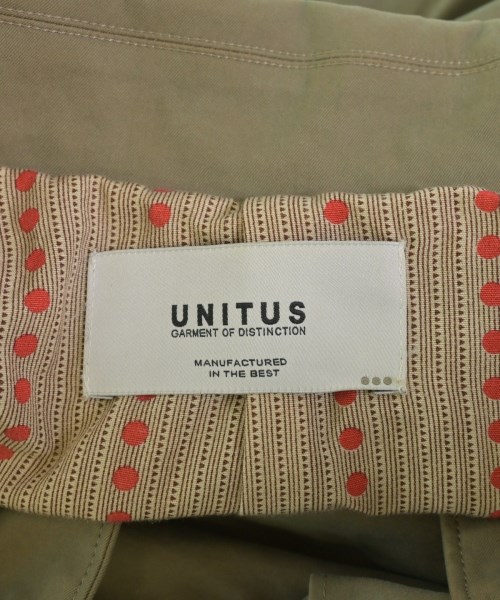 UNITUS（ユナイタス）ステンカラーコート カーキ サイズ:-(XL位) メンズ/2200720418033
