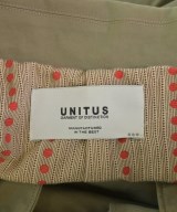 UNITUS（ユナイタス）ステンカラーコート カーキ サイズ:-(XL位) メンズ/2200720418033