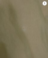 UNITUS（ユナイタス）ステンカラーコート カーキ サイズ:-(XL位) メンズ/2200720418033