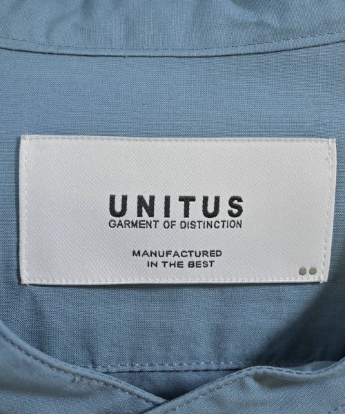UNITUS（ユナイタス）カジュアルシャツ 青 サイズ:-(M位) メンズ/2200682330039
