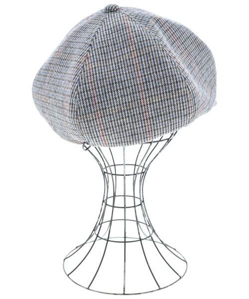 Aymmy in the batty girls（エイミー インザ バッティーガール）ハンチング・ベレー帽 グレー サイズ:F レディース/2200660358024