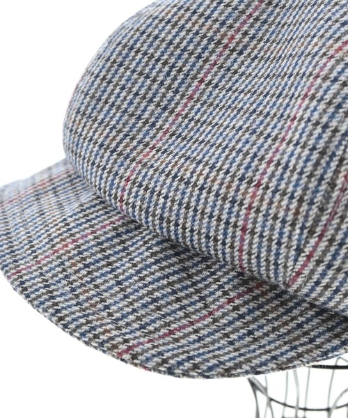 Aymmy in the batty girls（エイミー インザ バッティーガール）ハンチング・ベレー帽 グレー サイズ:F レディース/2200660358024