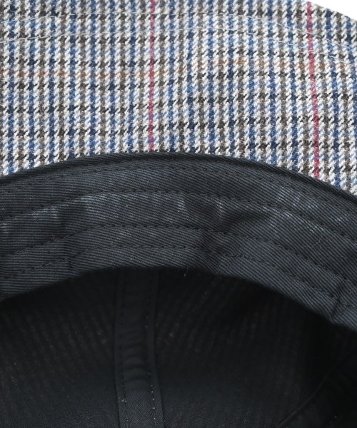 Aymmy in the batty girls（エイミー インザ バッティーガール）ハンチング・ベレー帽 グレー サイズ:F レディース/2200660358024