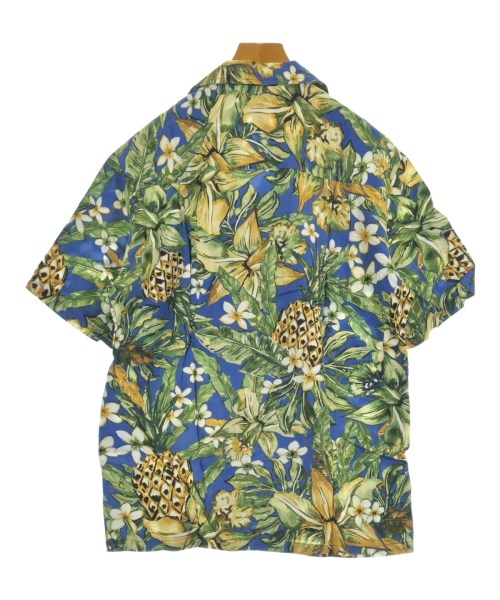 KALAHEO（カラヘオ）カジュアルシャツ 青 サイズ:S メンズ/2200614302103