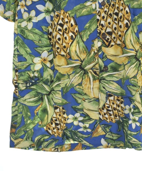 KALAHEO（カラヘオ）カジュアルシャツ 青 サイズ:S メンズ/2200614302103